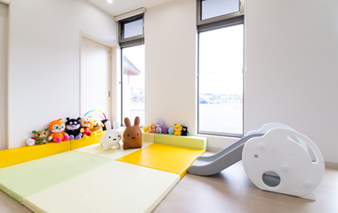 キッズコーナー